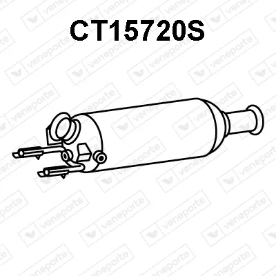 Filtro de partículas Citroën C-CROSSER · Citroën C-CROSSER ENTERPRISE · Citroën C-CROSSER Van