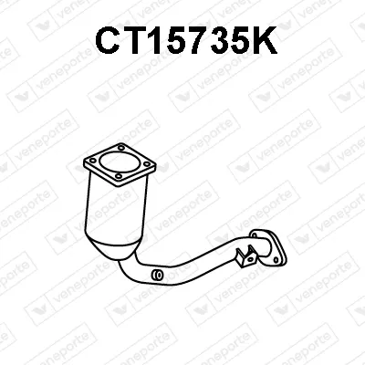 Catalizador Citroën C3 I