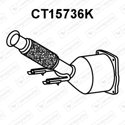 Catalizador Citroën C4 Coupe · Citroën C4 I