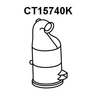 Catalizador VENEPORTE CT15740K