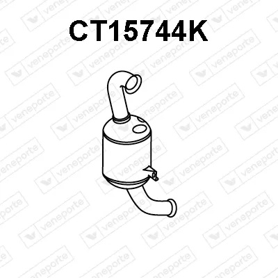 Catalizador VENEPORTE CT15744K