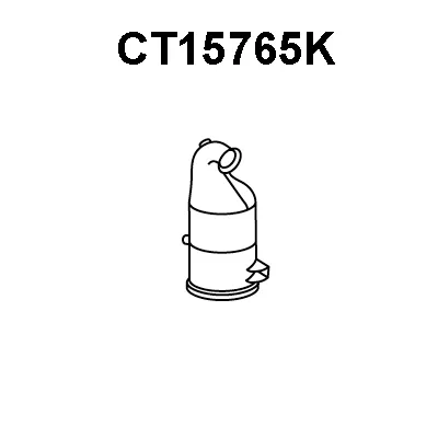 Catalizador VENEPORTE CT15765K