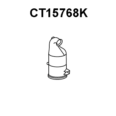 Catalizador VENEPORTE CT15768K