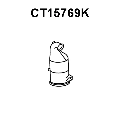 Catalizador VENEPORTE CT15769K