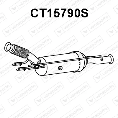 Filtro de partículas Citroën C4 PICASSO I MPV · Citroën C4 GRAND PICASSO I · Citroën DS5