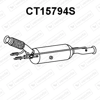 Filtro de partículas Citroën C4 PICASSO I MPV · Citroën C4 GRAND PICASSO I · Peugeot 5008