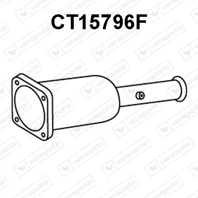 Filtro de partículas Citroën C8 · Fiat ULYSSE · Lancia PHEDRA