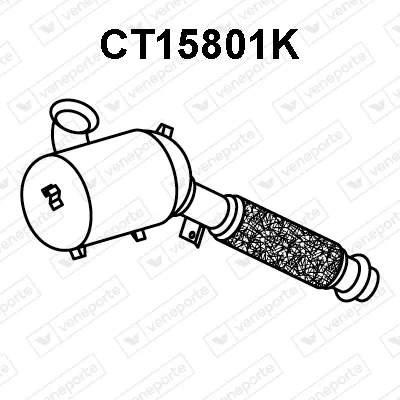 Catalizador Citroën C-CROSSER · Citroën C-CROSSER ENTERPRISE · Citroën C-CROSSER Van