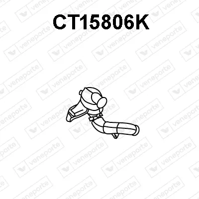 Catalizador Citroën C5 II · Citroën C5 II Break