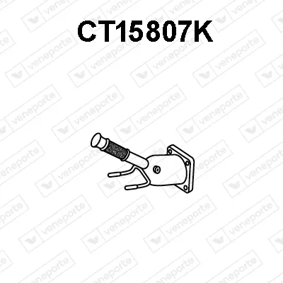 Catalizador Citroën C5 II · Citroën C5 II Break