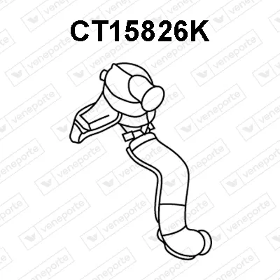 Catalizador Citroën C8 · Fiat ULYSSE · Lancia PHEDRA