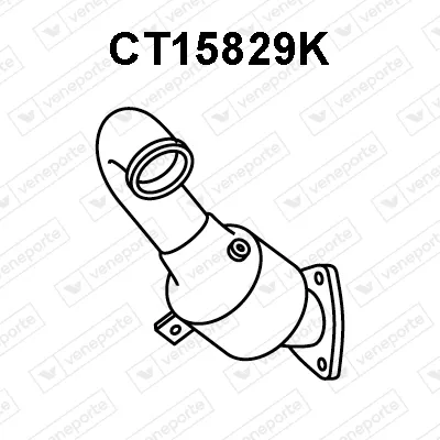 Catalizador VENEPORTE CT15829K