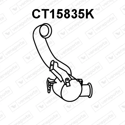 Catalizador Citroën C8 · Citroën JUMPY II · Citroën JUMPY II Van