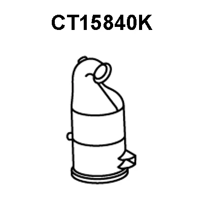 Catalizador VENEPORTE CT15840K