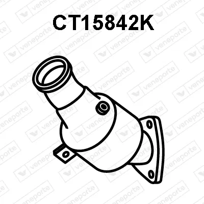 Catalizador VENEPORTE CT15842K