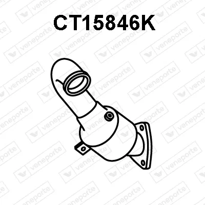 Catalizador VENEPORTE CT15846K