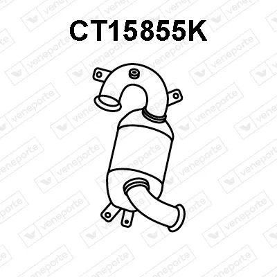 Catalizador Citroën C5 III · Citroën C5 III Break · Peugeot 407