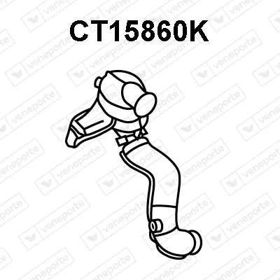 Catalizador Citroën C5 III · Citroën C5 III Break · Peugeot 508 I