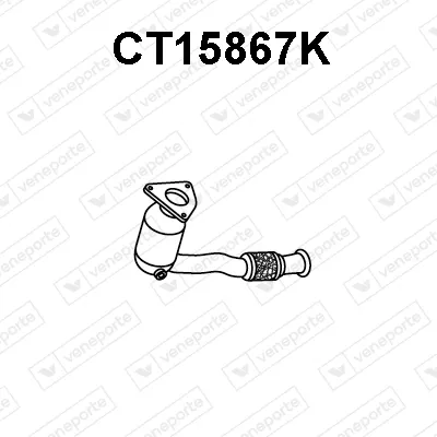 Catalizador Citroën C8 · Fiat ULYSSE · Lancia PHEDRA