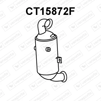 Filtro de partículas Citroën XSARA PICASSO · Citroën C3 I · Citroën C2
