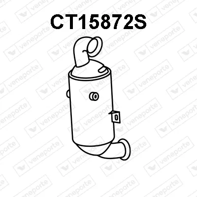 Filtro de partículas Citroën XSARA PICASSO · Citroën C3 I · Citroën C2