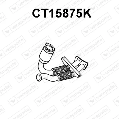 Catalizador Citroën C8 · Fiat ULYSSE · Lancia PHEDRA