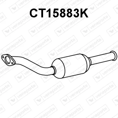 Catalizador Citroën XM · Citroën XM Break