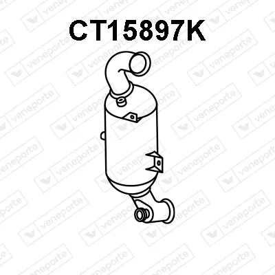Catalizador Citroën BERLINGO MULTISPACE · Citroën BERLINGO Box Body/MPV · Citroën C3 PICASSO
