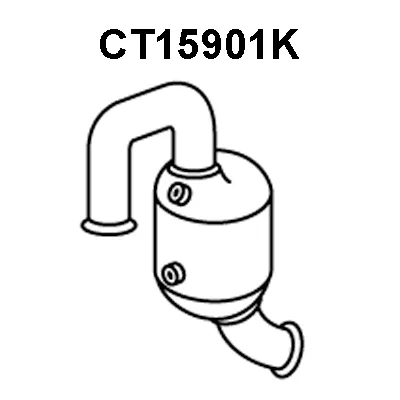 Catalizador VENEPORTE CT15901K