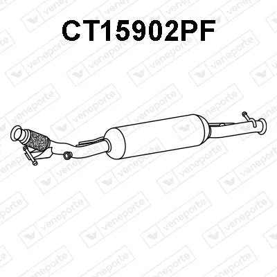 Catalizador SCR Citroën C4 PICASSO II · Citroën C4 GRAND PICASSO II · Citroën C4 SPACETOURER