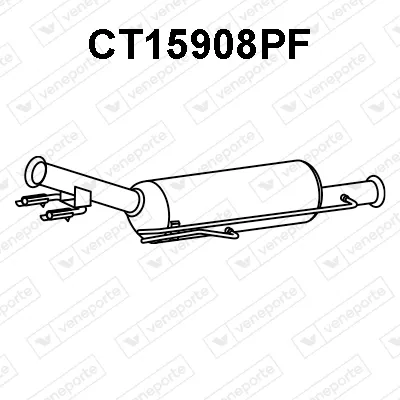 Catalizador SCR Citroën BERLINGO MULTISPACE · Citroën BERLINGO Box Body/MPV · Citroën C4 II