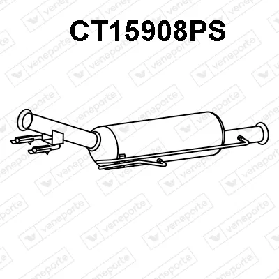 Catalizador SCR Citroën BERLINGO MULTISPACE · Citroën BERLINGO Box Body/MPV · Citroën C4 II
