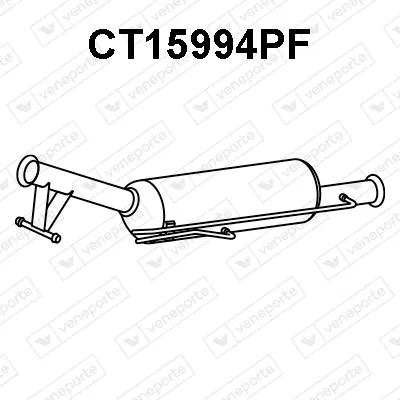 Catalizador SCR Citroën BERLINGO Box Body/MPV · Opel COMBO Box Body/MPV · Peugeot RIFTER
