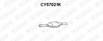 Catalizador Jeep WRANGLER II · Jeep GRAND CHEROKEE I