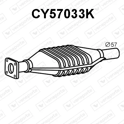 Catalizador Jeep GRAND CHEROKEE I