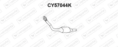 Catalizador Chrysler VOYAGER II