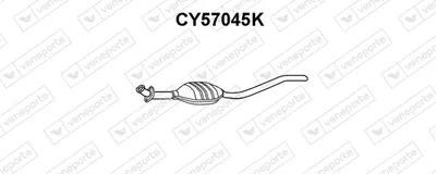 Catalizador Chrysler VOYAGER II
