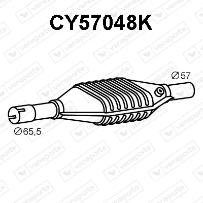 Catalizador Jeep GRAND CHEROKEE I