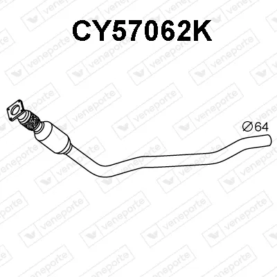 Catalizador Chrysler VOYAGER IV · Chrysler VOYAGER / GRAND VOYAGER IV
