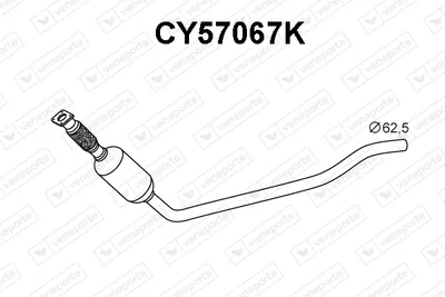 Catalizador Chrysler VOYAGER IV · Chrysler VOYAGER / GRAND VOYAGER IV