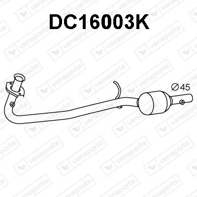 Catalizador Renault LOGAN I · Renault LOGAN I Estate · Dacia LOGAN