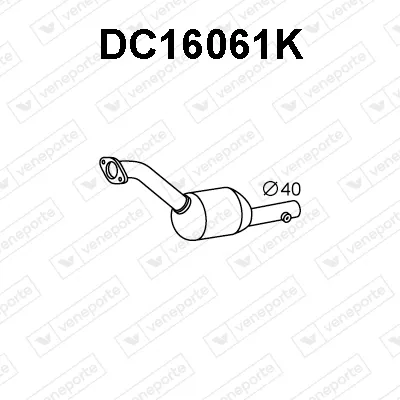 Catalizador Dacia DUSTER · Dacia DUSTER SUV Van