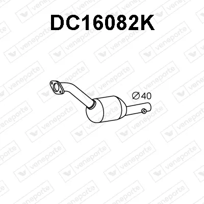 Catalizador Dacia DUSTER