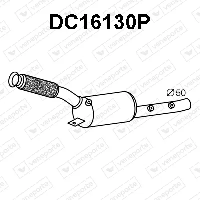 Catalizador SCR Dacia DUSTER