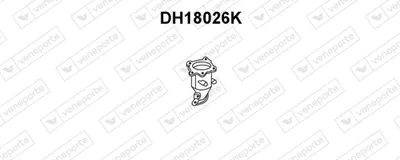 Catalizador VENEPORTE DH18026K
