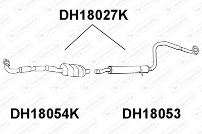 Catalizador VENEPORTE DH18027K