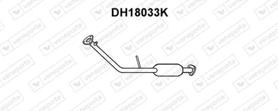 Catalizador Daihatsu TERIOS