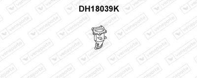 Catalizador VENEPORTE DH18039K