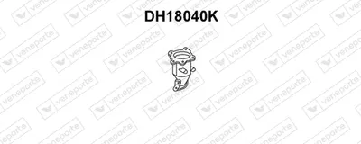 Catalizador Daihatsu CUORE IV · Daihatsu MOVE