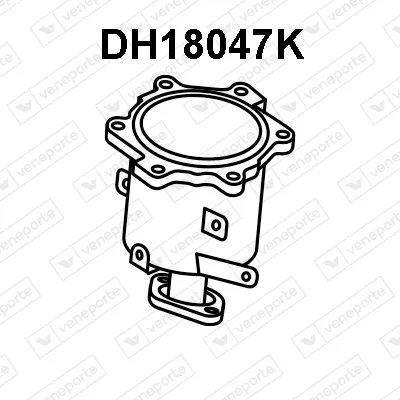 Catalizador Daihatsu CUORE V
